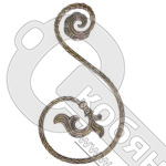 Вензель 240х420 мм 987 Иран фото 2 Вензель 240х420 мм 987 Иран фото 2