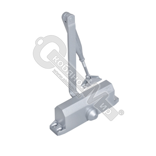 Доводчик DOORLOCK DL77N 4/5 серебристый
