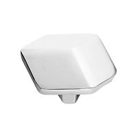 Ручка-кнопка BRASS современная классика, глянцевый хром, 4129001MP02*** Ручка-кнопка BRASS современная классика, глянцевый хром, 4129001MP02***