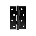 Петля универсальная сталь 4"-4ВВ FHP-STD (черный) (100х70х2,5) 18479 Петля универсальная сталь 4"-4ВВ FHP-STD (черный) (100х70х2,5) 18479