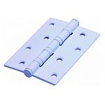 Петля универсальная Pallini PH-3 100х70х3,0 мм, 4BB White, белый Петля универсальная Pallini PH-3 100х70х3,0 мм, 4BB White, белый