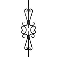 Балясина 900х235 мм квадрат 12 0300Т Балясина 900х235 мм квадрат 12 0300Т