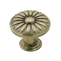 72068/72185 Ручка-кнопка,бронза,KERRON 72068/72185 Ручка-кнопка,бронза,KERRON