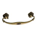 2771.0096.002 Ручка скоба классика ,старая бронза 96 мм BRASS 2771.0096.002 Ручка скоба классика ,старая бронза 96 мм BRASS