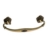 2771.0096.002 Ручка скоба классика ,старая бронза 96 мм BRASS 2771.0096.002 Ручка скоба классика ,старая бронза 96 мм BRASS