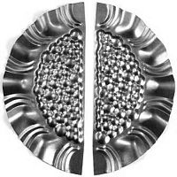 Накладка штампованная пара 262х120х1 мм 4255-56 Накладка штампованная пара 262х120х1 мм 4255-56