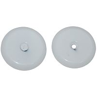 Накладка дверная (заглушка) WW белая К /М/ Накладка дверная (заглушка) WW белая К /М/