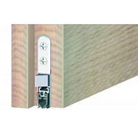 Порог автоматический L=830, ригель на стороне петель, Isolpote Standard Silicone single 82024 **