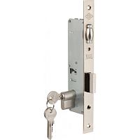 Замок врезной цилиндровый узкопроф.kale 155/30мм/никель 3кл. Замок врезной цилиндровый узкопроф.kale 155/30мм/никель 3кл.