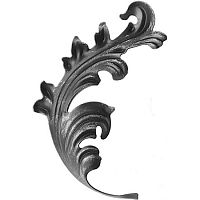 Лист штампованный левый 295х175х2 мм 3862Т/19494 L Лист штампованный левый 295х175х2 мм 3862Т/19494 L