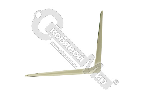 Кронштейн 1-300*250-W (белый) 00016973