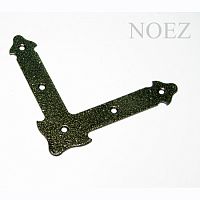 Уголок декоративный прямой 165х165 мм УДП 165-S НОЭЗ ст.бронза 1шт/уп Уголок декоративный прямой 165х165 мм УДП 165-S НОЭЗ ст.бронза 1шт/уп