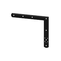 Уголок плоский Amig 3091 (черный) левый 7063 00026545 Уголок плоский Amig 3091 (черный) левый 7063 00026545