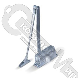 Доводчик NOTEDO DC-030 EN2 (30кг), с рычажной тягой, серебро Доводчик NOTEDO DC-030 EN2 (30кг), с рычажной тягой, серебро