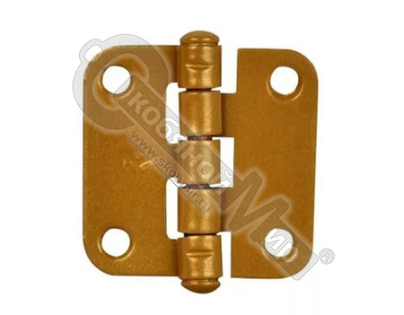 Петля накладная универсальная ПН5-40, антик золото /300/ Петля накладная универсальная ПН5-40, антик золото /300/