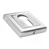 Накладка на евроцилиндр PAL-KH-Z-S PC Prime полированный хром Накладка на евроцилиндр PAL-KH-Z-S PC Prime полированный хром