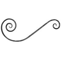 Волюта Т15-860-333 труба 15 СП