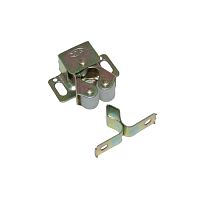 Защелка роликовая ЗР-11/11 бихром 4шт/100/ Защелка роликовая ЗР-11/11 бихром 4шт/100/