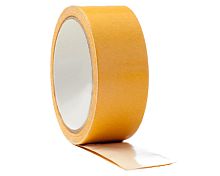 Двухсторонняя клейкая лента ПП 38 мм х 25 м,  38*25РР  /48/ Двухсторонняя клейкая лента ПП 38 мм х 25 м,  38*25РР  /48/