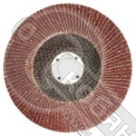 Круг лепестковый торцевой КЛТ1 150х22,2 мм Р60(25Н) КК19, БАЗ, 74008*** фото 2 Круг лепестковый торцевой КЛТ1 150х22,2 мм Р60(25Н) КК19, БАЗ, 74008*** фото 2