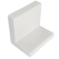 Навес мебельный регулируемый (угл. соединение) 1,5 мм металл/пластик белый, SL01,150,14, /250/10/ Навес мебельный регулируемый (угл. соединение) 1,5 мм металл/пластик белый, SL01,150,14, /250/10/