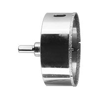 Коронка алмазная по кафелю и стеклу, d=90 мм, Р60, в сборе с центр. сверлом и имбус., 29850-90*** Коронка алмазная по кафелю и стеклу, d=90 мм, Р60, в сборе с центр. сверлом и имбус., 29850-90***