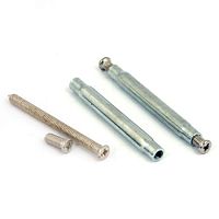 Стяжка винтовая Apecs SCR-M4-10(50)50-NI (2шт) 00019026 Стяжка винтовая Apecs SCR-M4-10(50)50-NI (2шт) 00019026