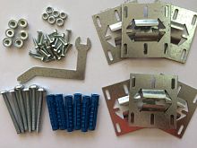 Монтажный комплект для установки межкомнатных дверей СМС к-2.0 Монтажный комплект для установки межкомнатных дверей СМС к-2.0