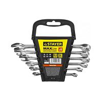 Набор ключей гаечных комбинированных, хромированных, 6 шт. (6-14 мм), STAYER "MASTER", 27085-H6_z01 Набор ключей гаечных комбинированных, хромированных, 6 шт. (6-14 мм), STAYER "MASTER", 27085-H6_z01