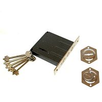 Замок врезной ЗВ8-02 (б/о) -5 кл. (ЗВ8.802.0.0) Замок врезной ЗВ8-02 (б/о) -5 кл. (ЗВ8.802.0.0)