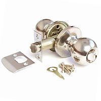 Ручка межкомн.Латунина 6872 СР/ ВК полир.хром Ручка межкомн.Латунина 6872 СР/ ВК полир.хром