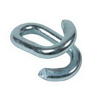 Соединитель цепи открытый (винтовой) C-LC 6мм /10/ Соединитель цепи открытый (винтовой) C-LC 6мм /10/