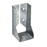 Опора бруса закрытая OBR Z-100х140 (140х76х100х2,0 мм), цинк, 604 /3/ Опора бруса закрытая OBR Z-100х140 (140х76х100х2,0 мм), цинк, 604 /3/