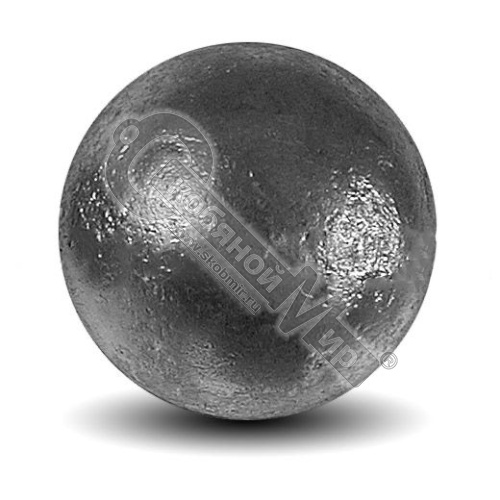 Шар пустотелый d30х2 мм Шар пустотелый d30х2 мм