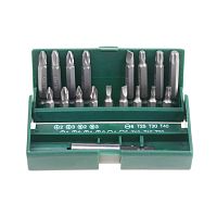 Набор бит с магнитным адаптером в бит-боксе (18 штук). KRAFTOOL, 26131-H18 Набор бит с магнитным адаптером в бит-боксе (18 штук). KRAFTOOL, 26131-H18