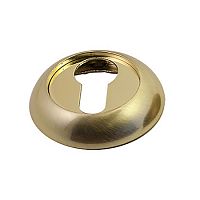 Накладка на ключевой цилиндр, PAL-KH-H SG/GP, цвет - матовое золото Накладка на ключевой цилиндр, PAL-KH-H SG/GP, цвет - матовое золото