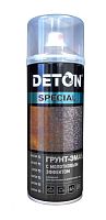 Грунт-эмаль-аэрозоль молотковый, серебристо-черный (0,52 л) "DETON Special", DTN-A70887 Грунт-эмаль-аэрозоль молотковый, серебристо-черный (0,52 л) "DETON Special", DTN-A70887