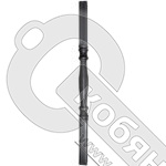 Балясина квадрат 1000х50х50 мм 50х50.1КВ фото 2 Балясина квадрат 1000х50х50 мм 50х50.1КВ фото 2