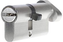 Цилиндр Doorlock V K2300AB N серия Variant, никел., 45x45мм, кл/пов.кн, 5 перф.кл 79092 Цилиндр Doorlock V K2300AB N серия Variant, никел., 45x45мм, кл/пов.кн, 5 перф.кл 79092