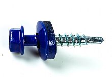 Саморез кровельный КРсZP RAL5002 4,8х35/38 ультрамарин синий /50/ Саморез кровельный КРсZP RAL5002 4,8х35/38 ультрамарин синий /50/