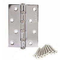 Петля врезная Avers 100*75*2,5-B4-CR 00030115 Петля врезная Avers 100*75*2,5-B4-CR 00030115