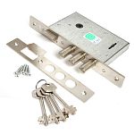 Замок врезной ЗВ-10.11/4 кл. /Гардиан/ б/ручек /15/ 00018346 128:3753 (Н) Замок врезной ЗВ-10.11/4 кл. /Гардиан/ б/ручек /15/ 00018346 128:3753 (Н)