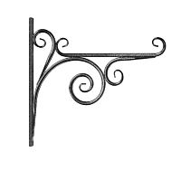 Кронштейн 20/1 / Черный Кронштейн 20/1 / Черный