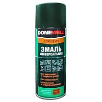 Эмаль-аэрозоль универсальная, зеленый (0,27 кг), DONEWELL, DW-10081 Эмаль-аэрозоль универсальная, зеленый (0,27 кг), DONEWELL, DW-10081