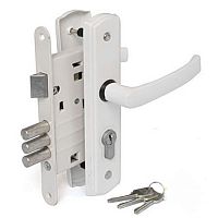 Замок врезной Avers ЗВ4-1-8 (белый) 00020744 Замок врезной Avers ЗВ4-1-8 (белый) 00020744