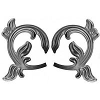 Лист штампованный пара 185х240х2 мм 19-1083 Лист штампованный пара 185х240х2 мм 19-1083