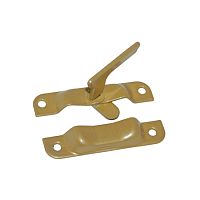 Завертка форточная ЗФ-2 желт.