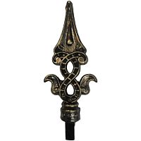 Пика кованая 210х75 мм S557 Иран Пика кованая 210х75 мм S557 Иран