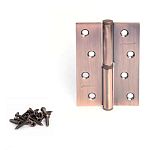 Петля левая 100х70-В-Steel-АС-L Апекс медь, 00013373*** Петля левая 100х70-В-Steel-АС-L Апекс медь, 00013373***