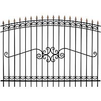 Секция забора 2,8х1,8 м ОСАТ 15-52 Секция забора 2,8х1,8 м ОСАТ 15-52